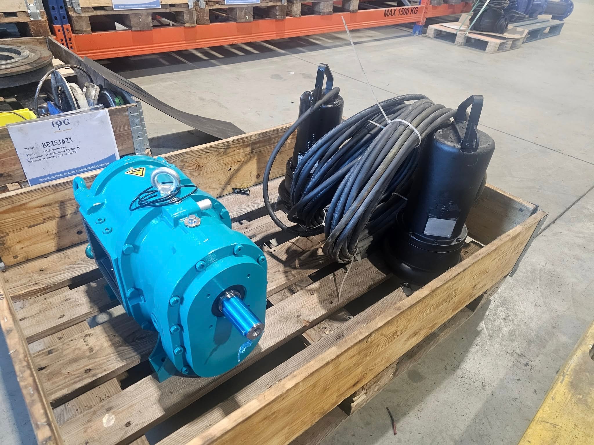 Levering 2x revisie homa