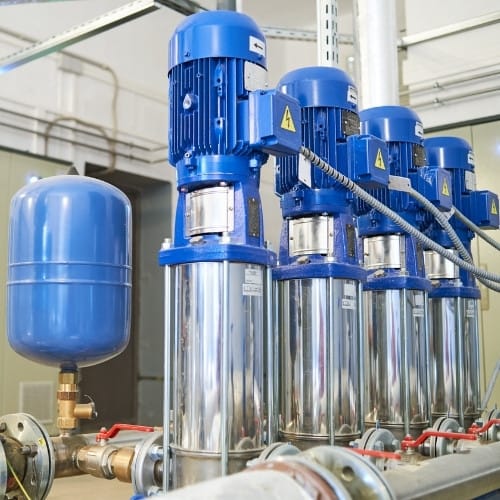 Hydrofoorunits