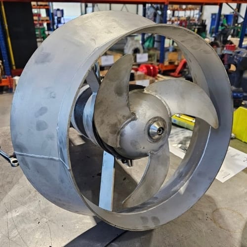 Gereviseerd sulzer mixer