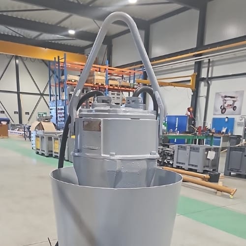 Gereviseerd Flyght propeller pomp