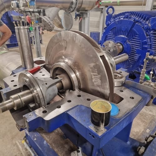 Ombouw KSB Omega