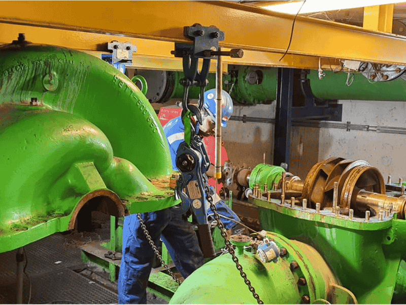 pomp reparatie